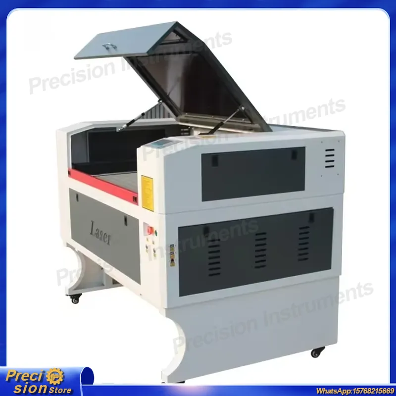 Machine de gravure laser CNC 6 - Industrial Laser Engraver For Wood avis et prix