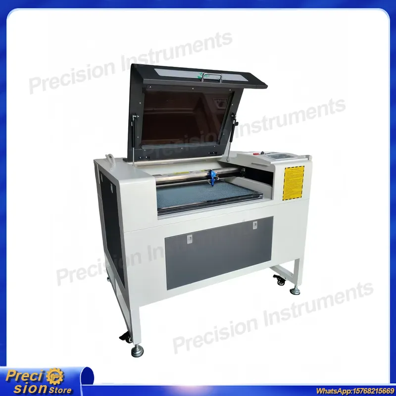 Machine de gravure laser CNC 6 - Industrial Laser Engraver For Wood avis et prix