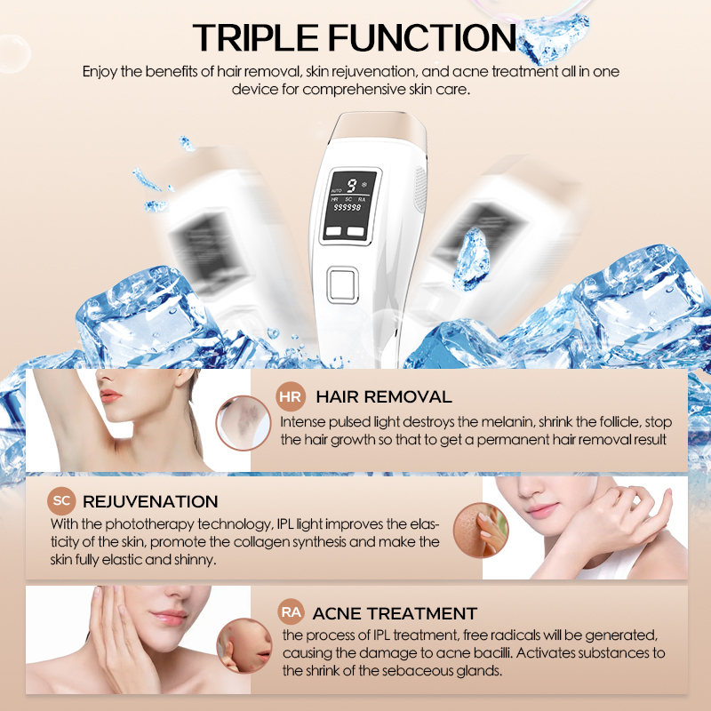 Vancostar-Épilateur laser 4 en - Industrial Laser Hair Removal Machine avis et prix
