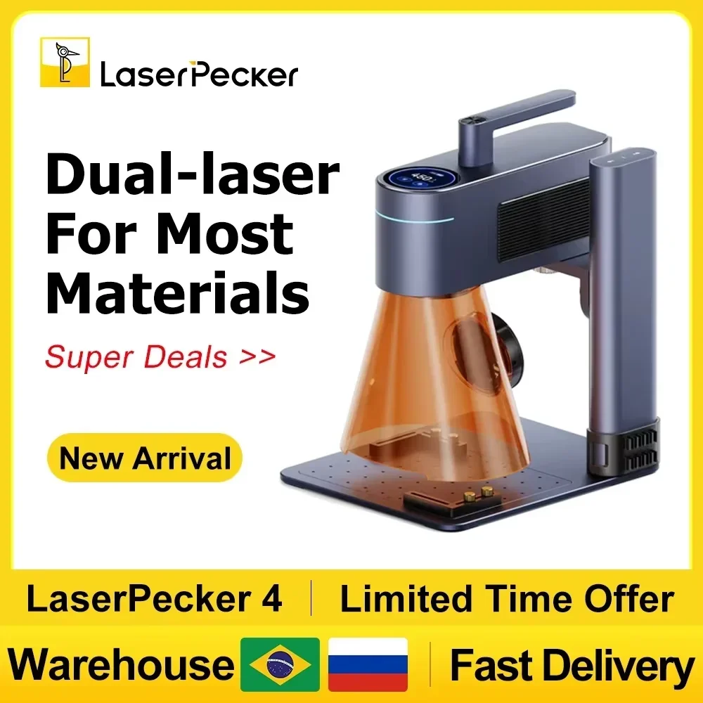 LASERPECKER-Machine à Graver a - Industrial Laser Engraving Machine avis et prix