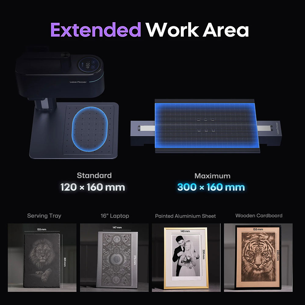 LASERPECKER-Machine à Graver a - Industrial Laser Engraving Machine avis et prix