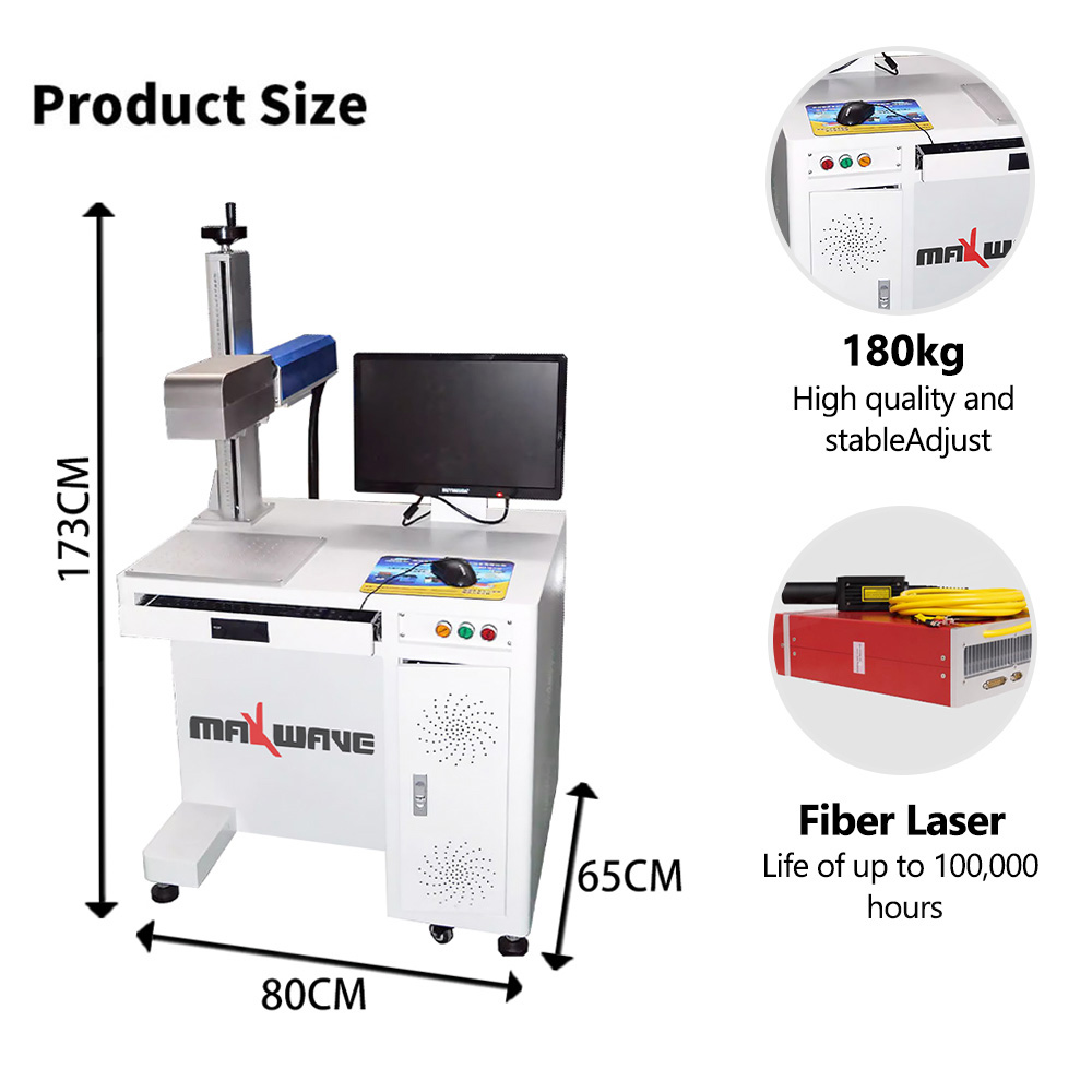 Machine de marquage laser 3D M - Industrial Laser Marking Systems avis et prix