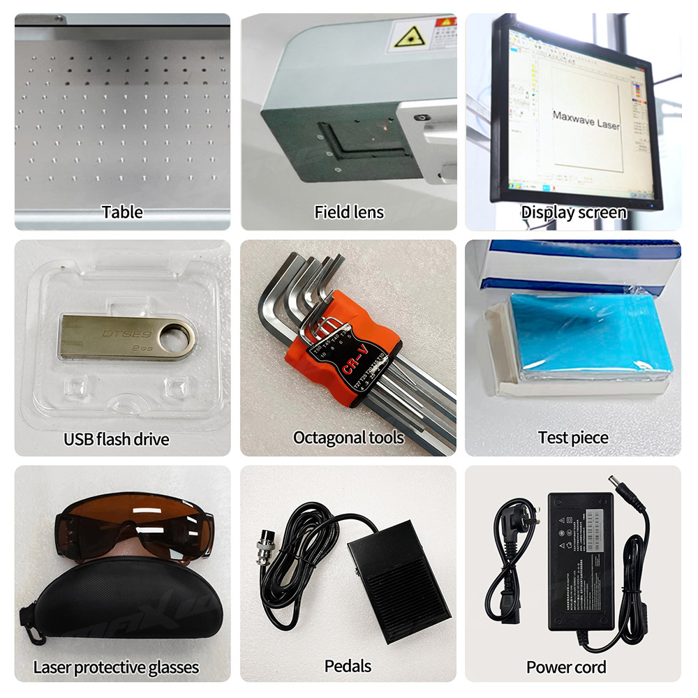 Machine de marquage laser 3D M - Industrial Laser Marking Systems avis et prix