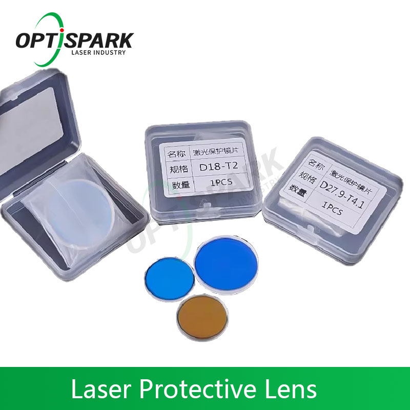 Lot de 5 lentilles de protecti - Industrial Fiber Laser avis et prix