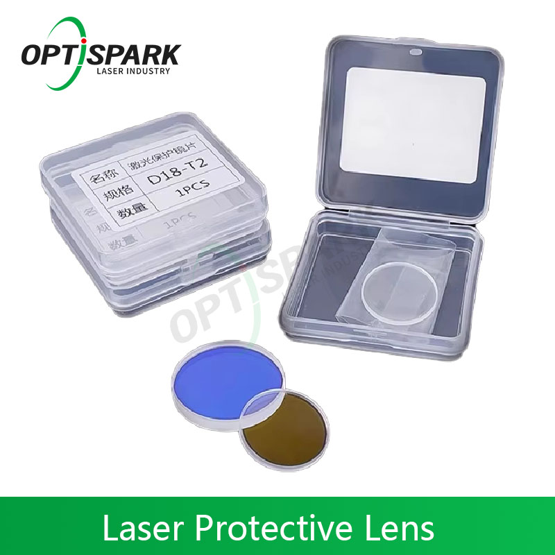 Lot de 5 lentilles de protecti - Industrial Fiber Laser avis et prix