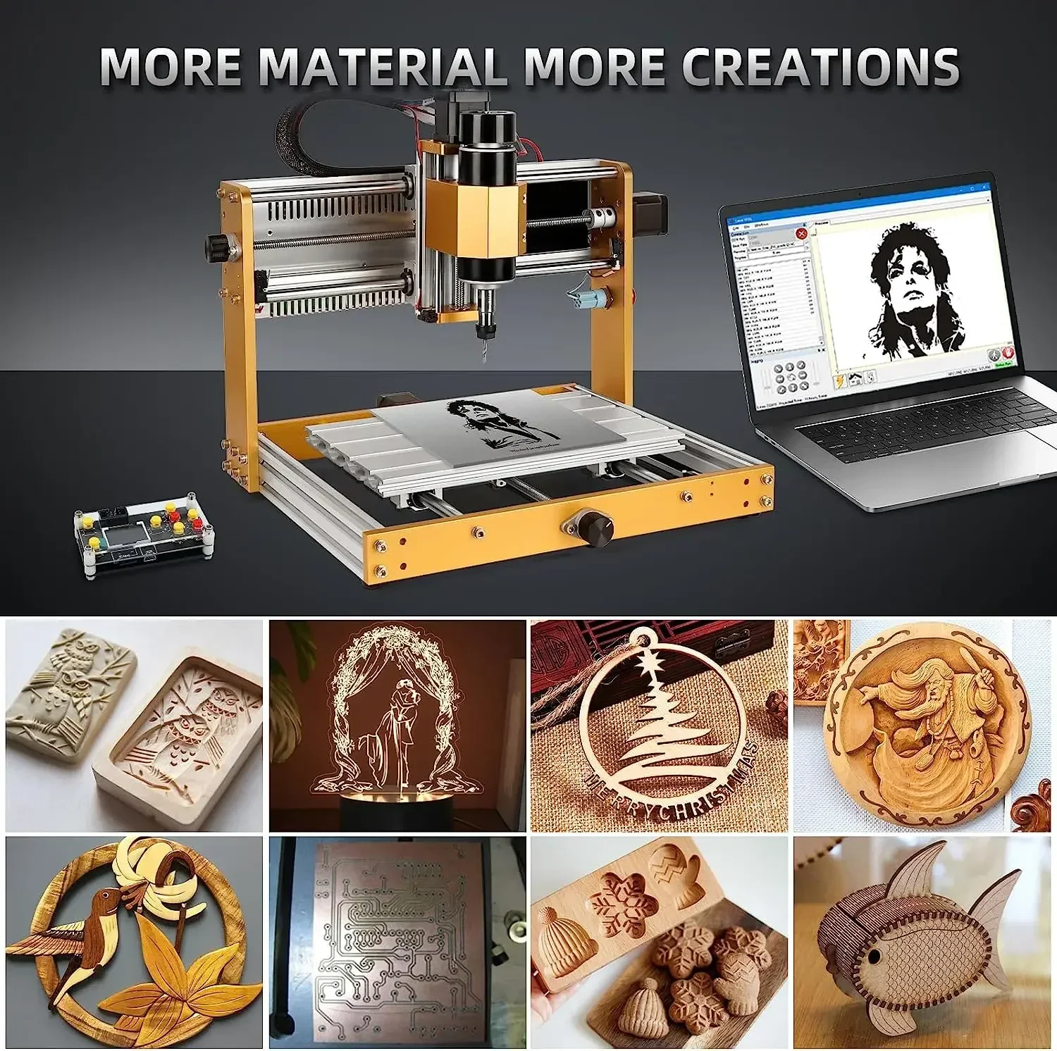 Petites machines de gravure in - Industrial Laser Engraver For Wood avis et prix