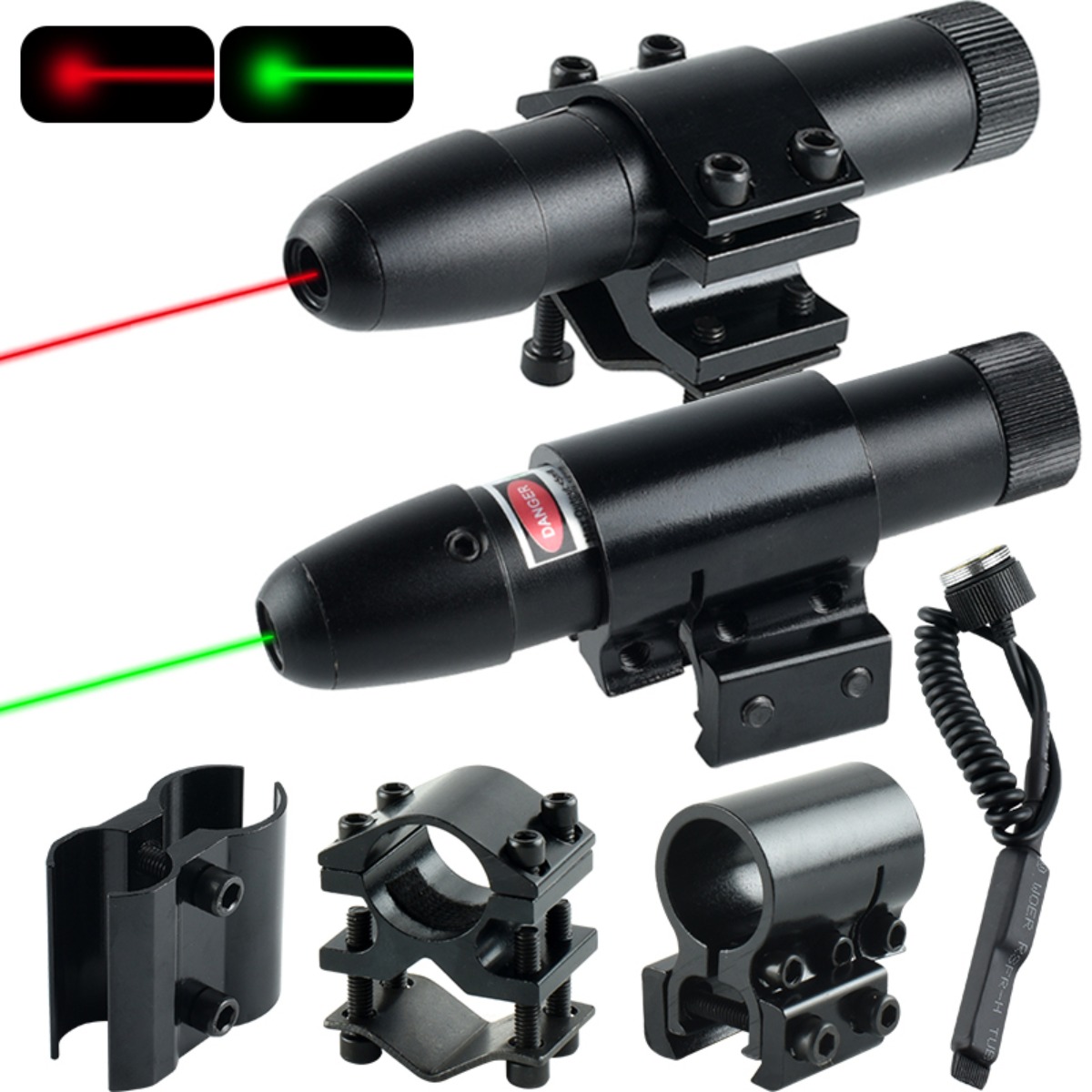 Lunette de visée laser tactiqu - Industrial Green Laser avis et prix
