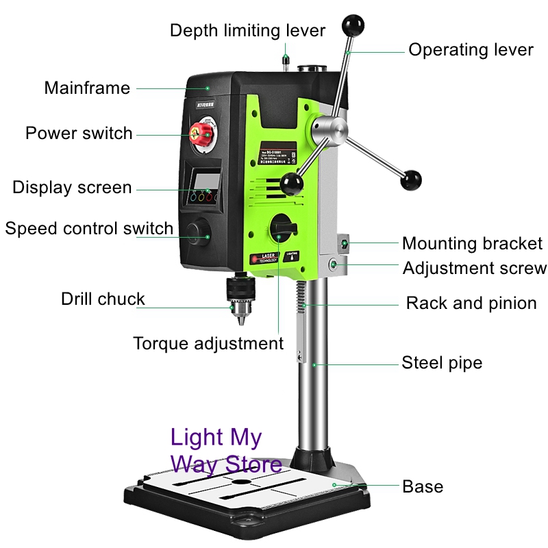 Mini Perceuse de Table Forte à - Industrial Laser Drill avis et prix