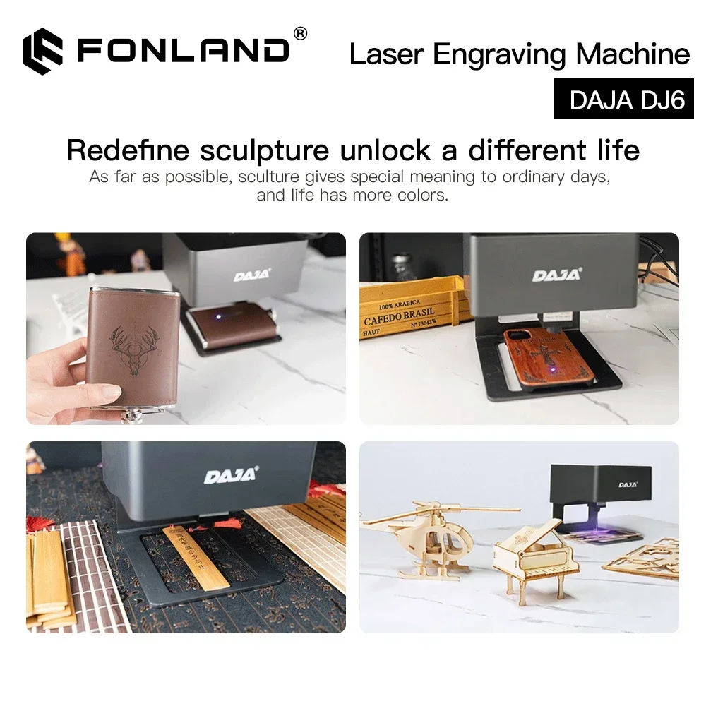 DAAlbanLaser Engraver CNC DIY  - Industrial Laser Engraving Machine avis et prix