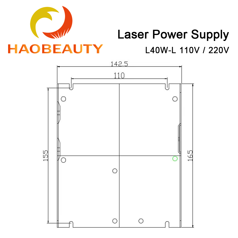 HAOBEAUTY MYJG-40 CO2 Laser Al - Industrial Laser Engraving Machine avis et prix