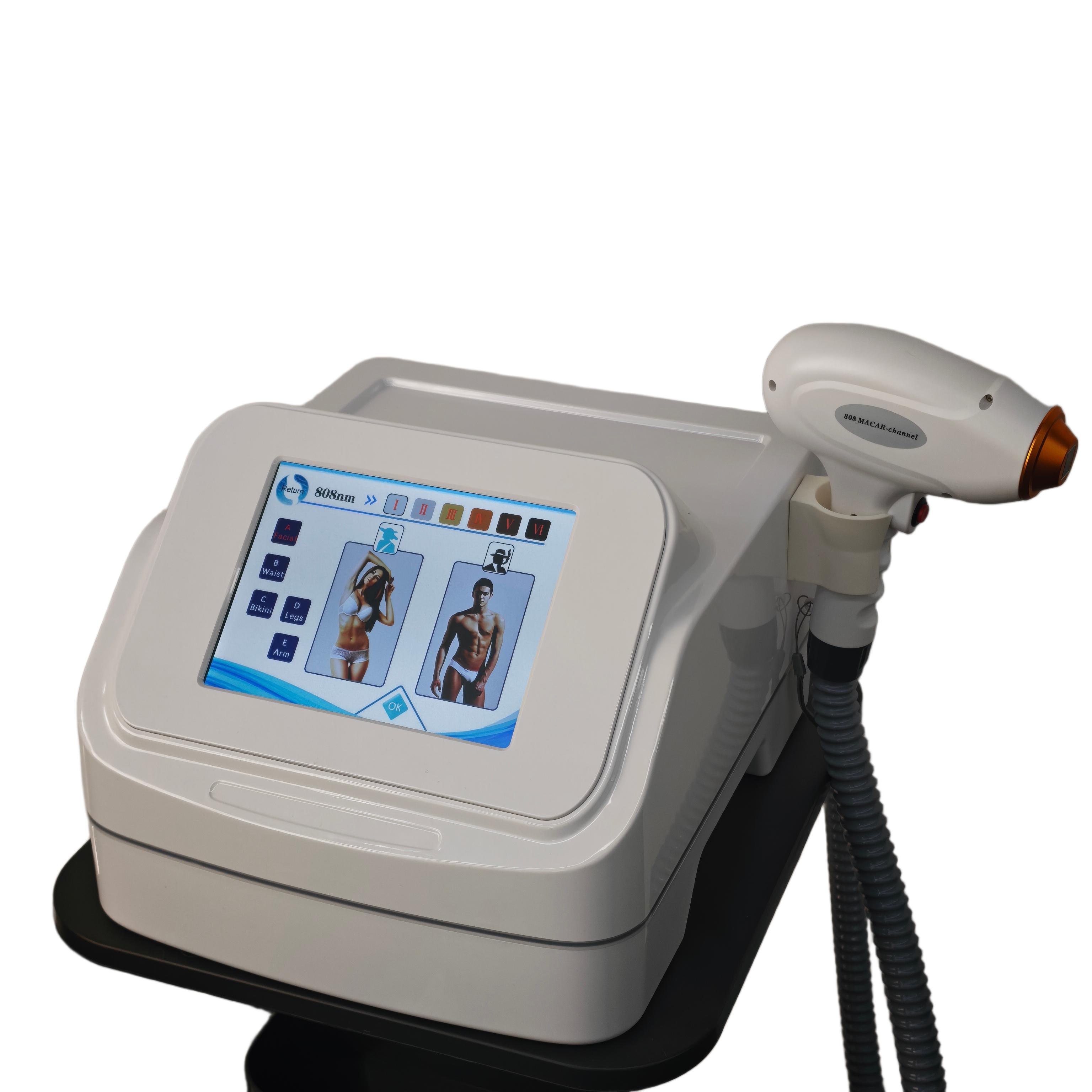 Appareil d'épilation au laser  - Industrial Laser Hair Removal Machine avis et prix