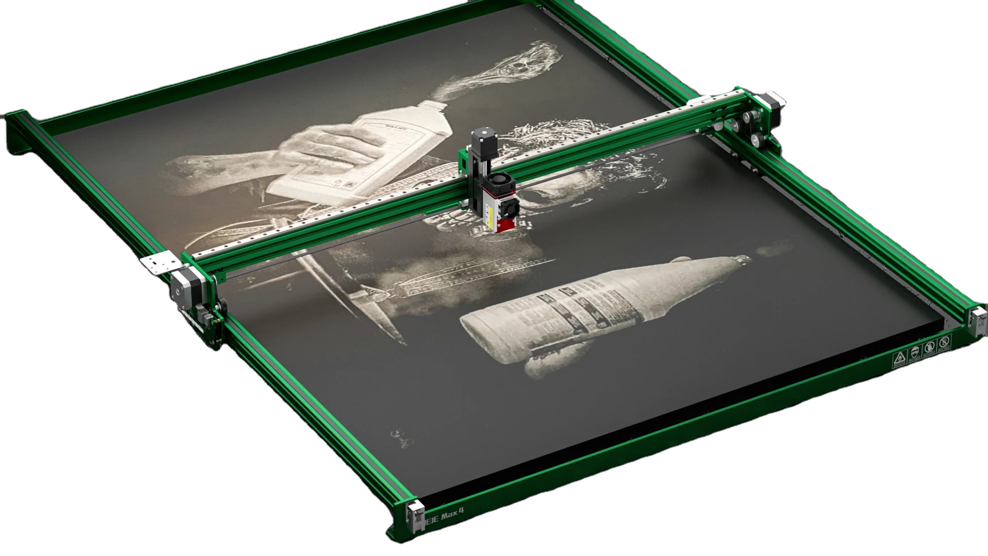 NEJE Max 4 A40640 Machine de g - Industrial Laser Engraver For Wood avis et prix