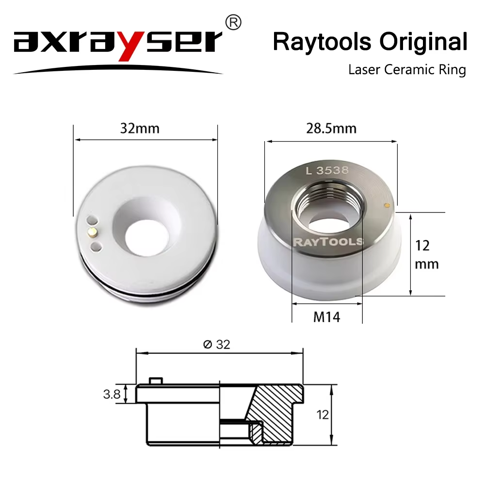 Raytools – anneau en céramique - Industrial Fiber Laser avis et prix