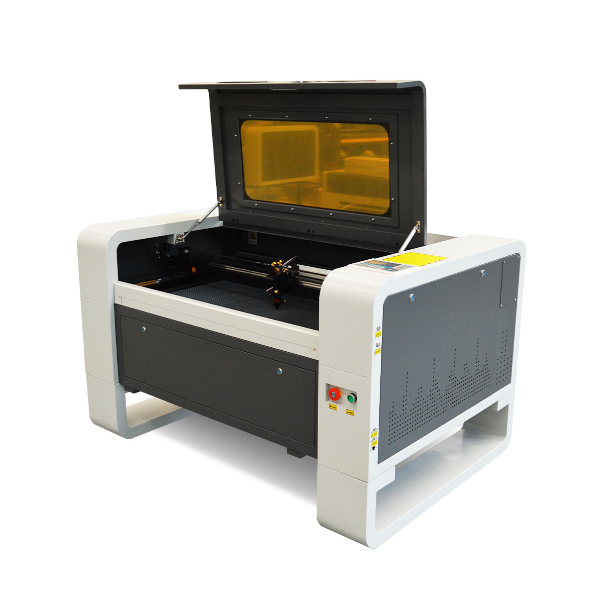 Machine de découpe et de gravu - Industrial Laser Engraver For Wood avis et prix