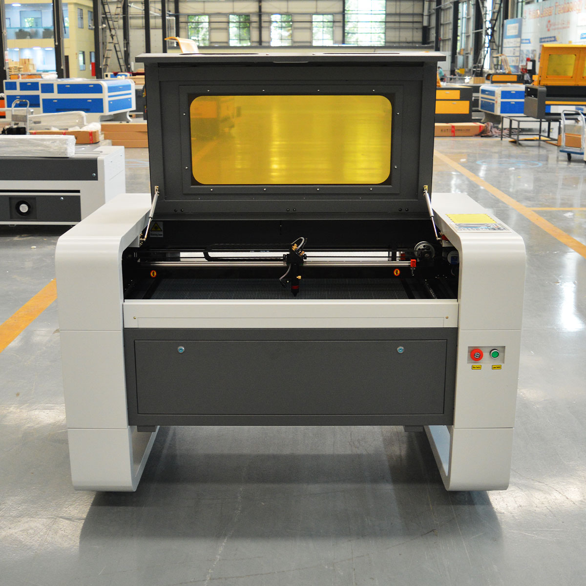 Machine de découpe et de gravu - Industrial Laser Engraver For Wood avis et prix