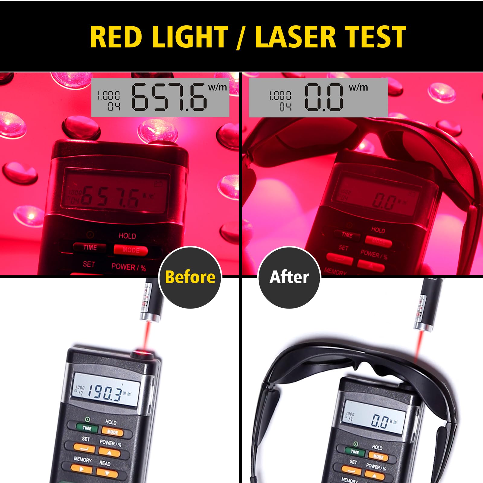Lunettes Laser toutes longueur - Industrial Laser Hair Removal avis et prix
