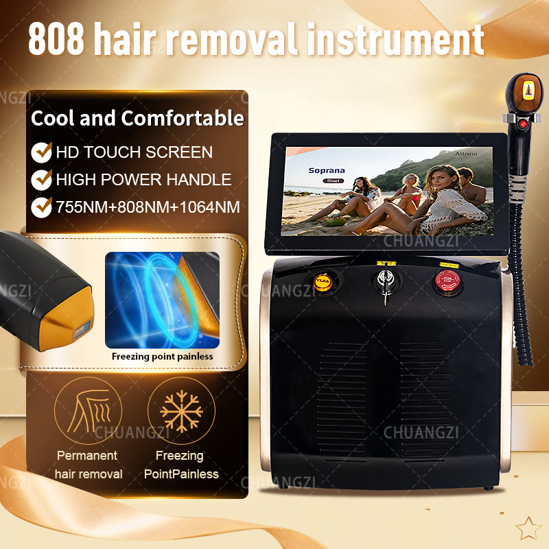 Épilateur puissant Alexandrite - Industrial Laser Hair Removal Machine avis et prix