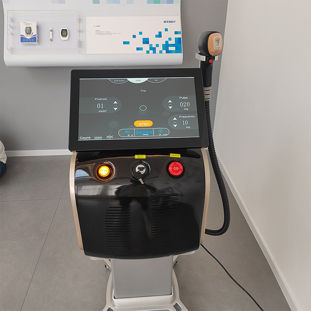 Épilateur puissant Alexandrite - Industrial Laser Hair Removal Machine avis et prix