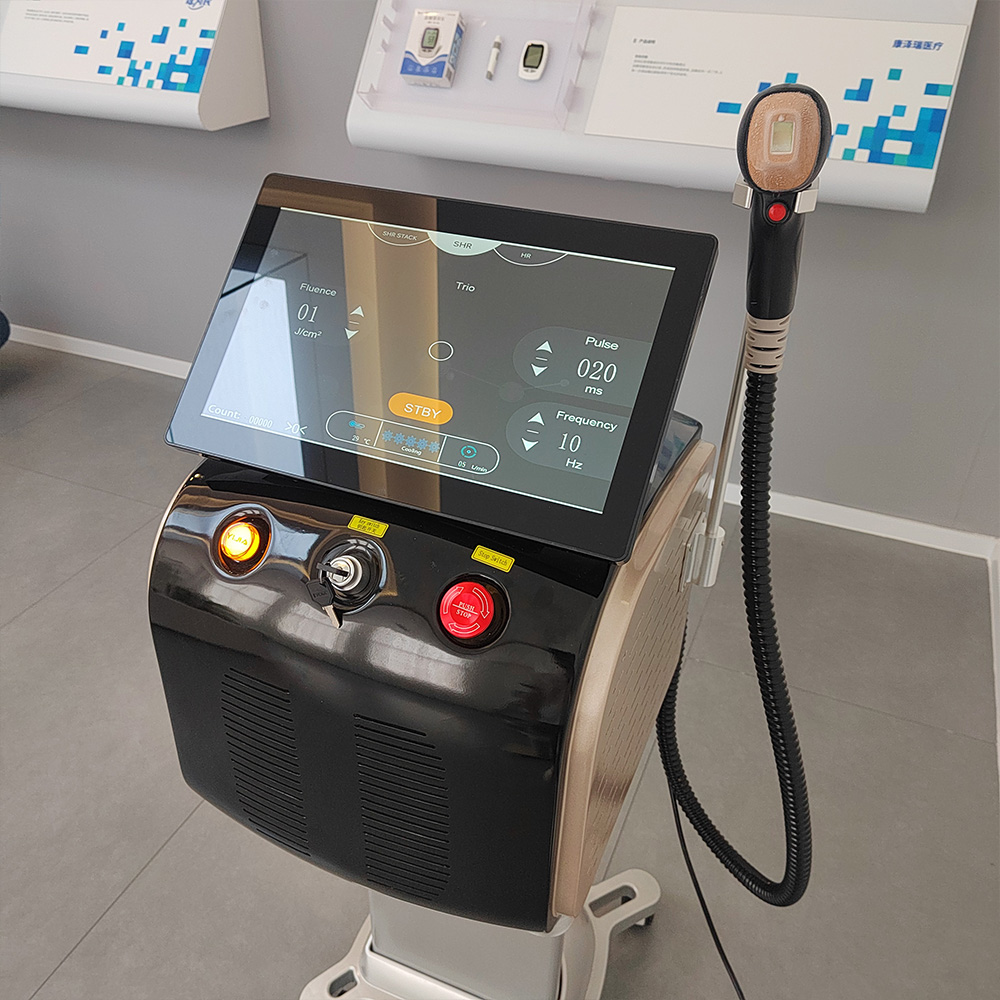 Épilateur puissant Alexandrite - Industrial Laser Hair Removal Machine avis et prix