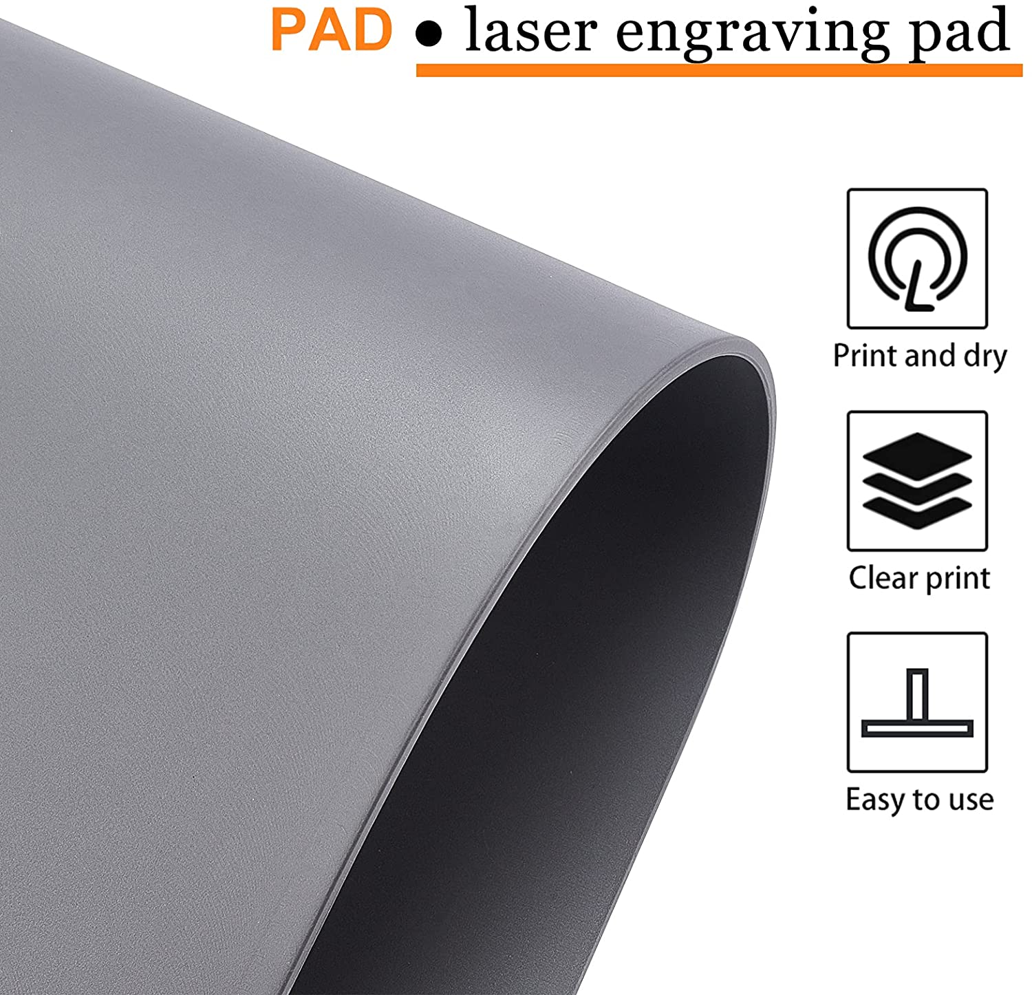 Tapis en caoutchouc A4, matéri - Industrial Laser Engraving Machine avis et prix