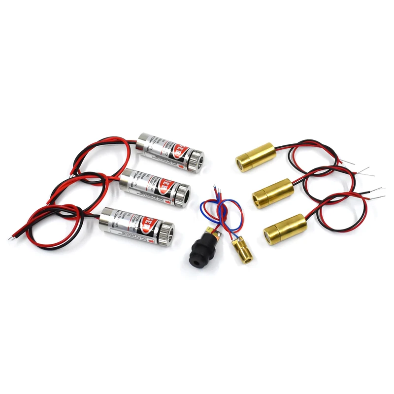 Module Laser à ligne rouge de  - Industrial Grade Laser avis et prix