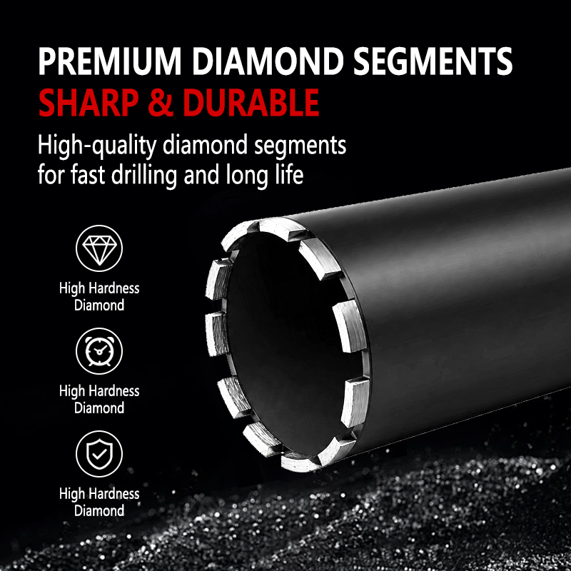 Foret diamanté à soudure laser - Industrial Laser Drill avis et prix