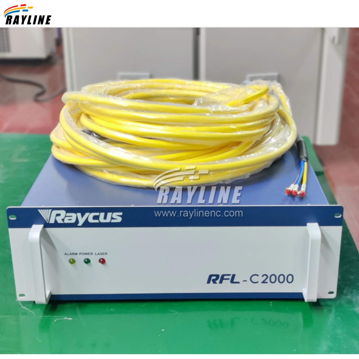 Source laser à fibre Raycus 20 - Industrial Fiber Laser avis et prix