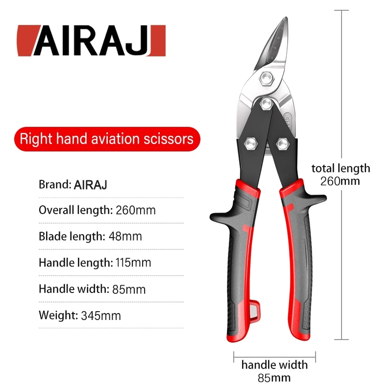 AIRAJ – ciseaux d'aviation en  - Industrial Laser Drill avis et prix