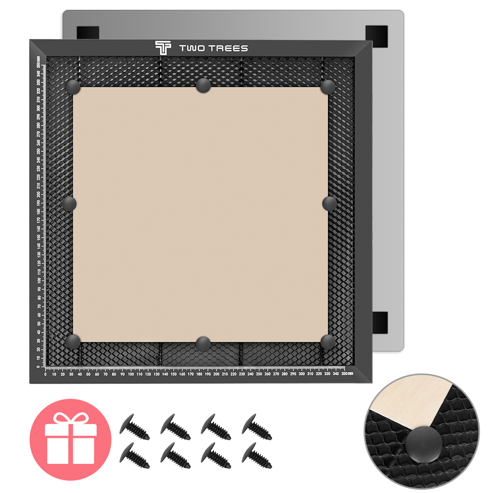 Kit de table de travail en nid - Industrial Laser Engraving Machine avis et prix