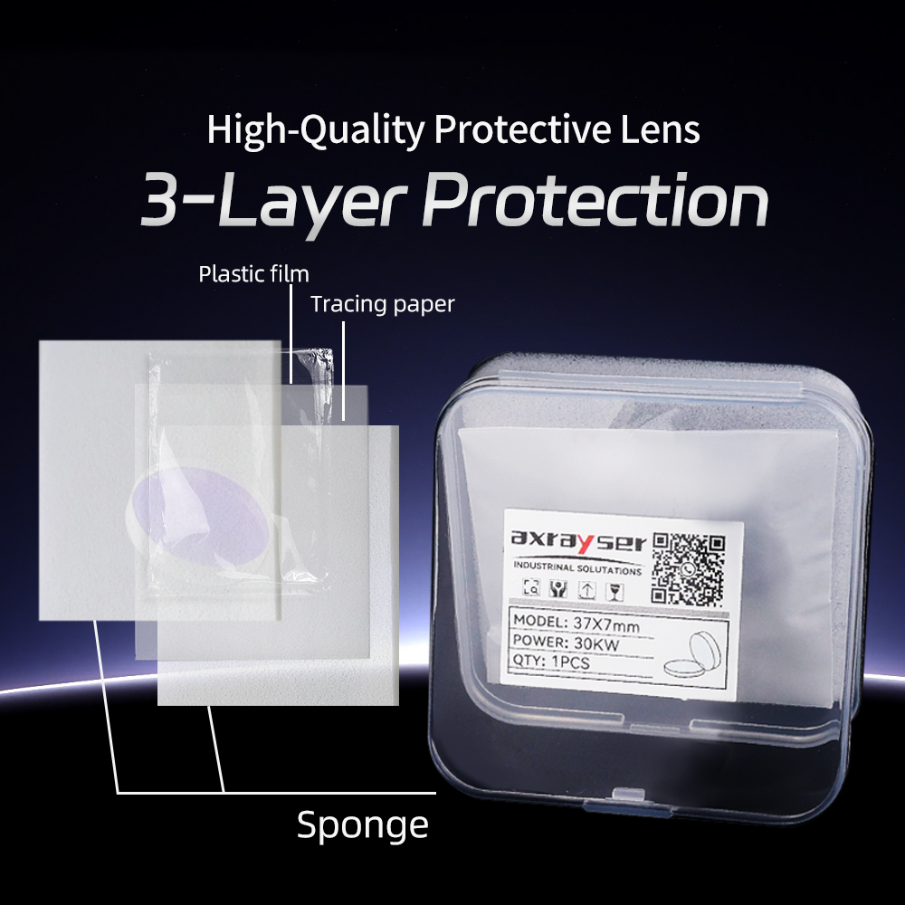 Lentille de protection inférie - Industrial Fiber Laser avis et prix