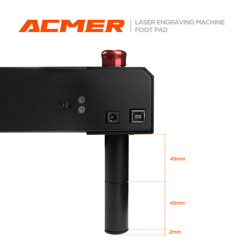 Colonne de rehaussement ACMER  - Industrial Laser Engraving Machine avis et prix