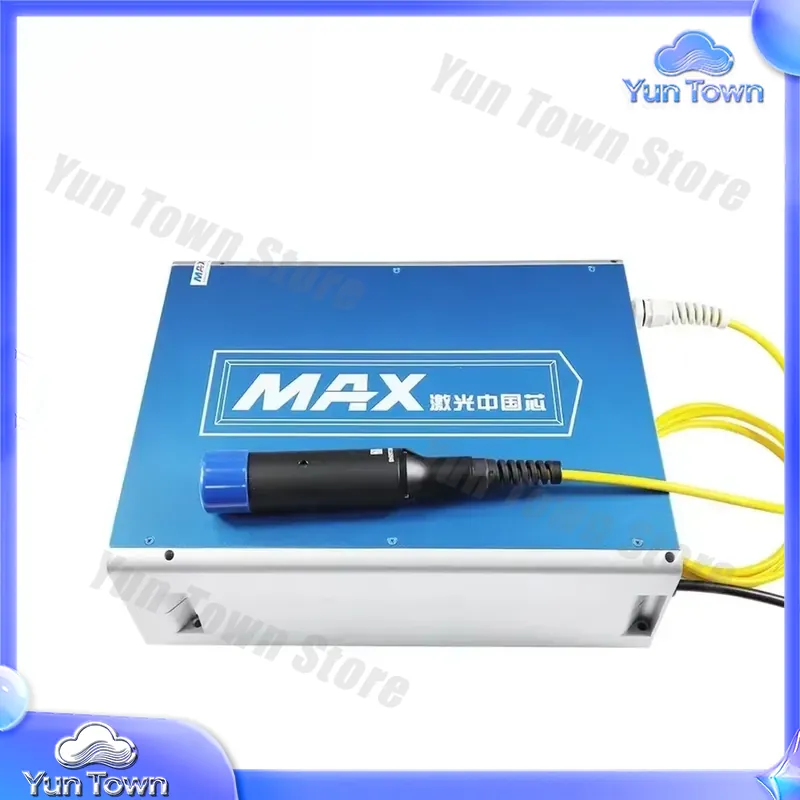 Source laser à fibre MAX origi - Industrial Laser Marking Systems avis et prix