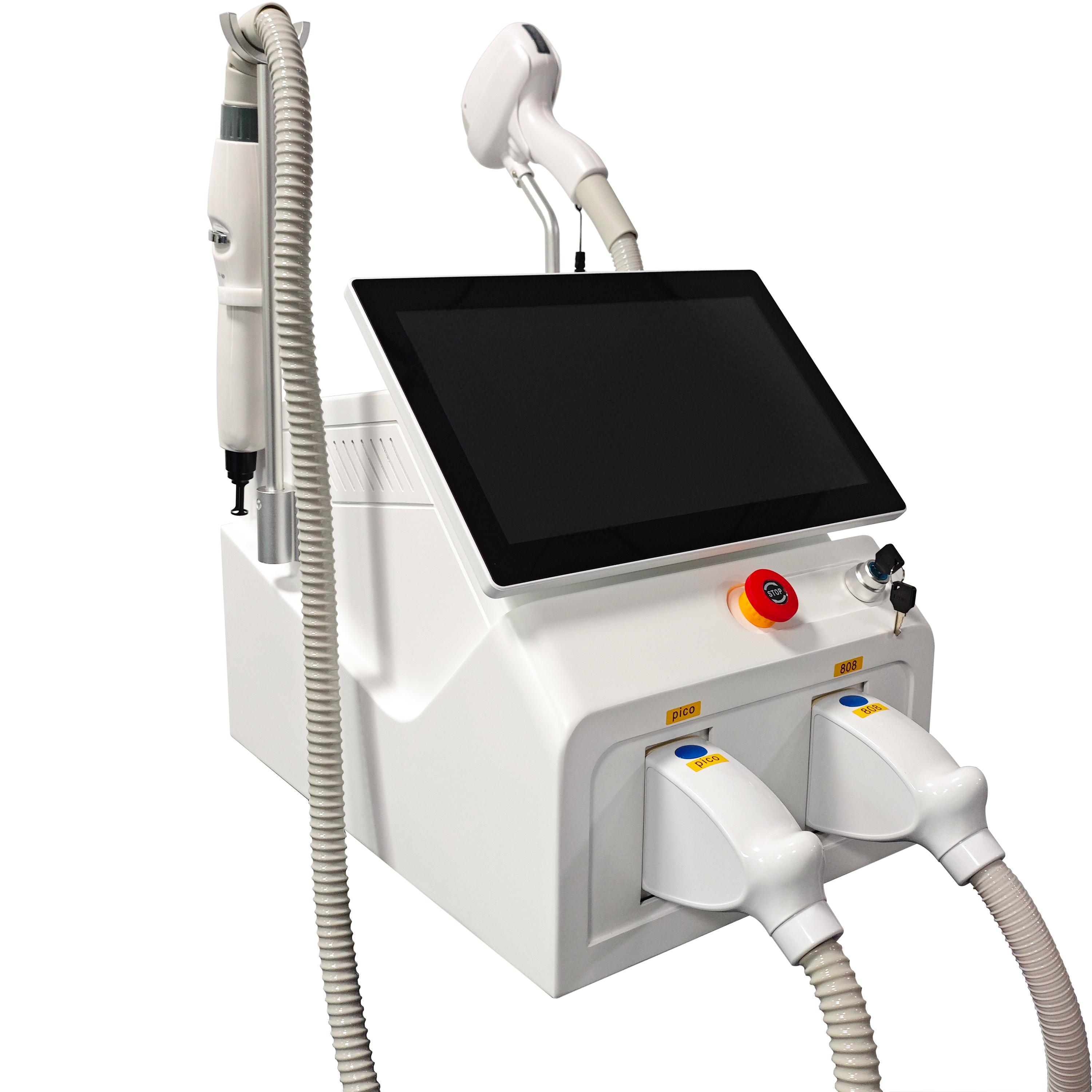 Machine à laser diode indolore - Industrial Laser Hair Removal Machine avis et prix