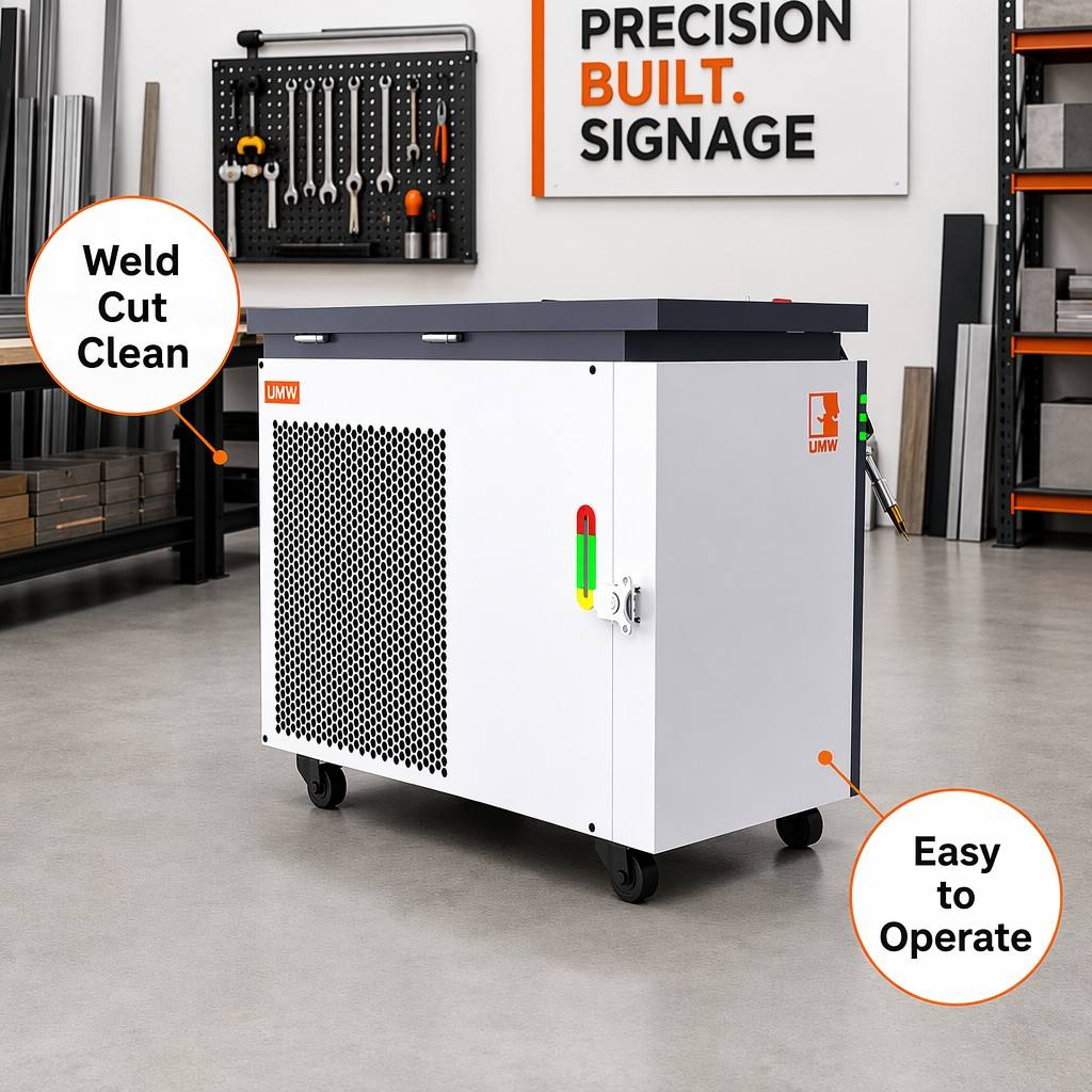 Machine de soudage laser UMW i - Industrial Lasers avis et prix