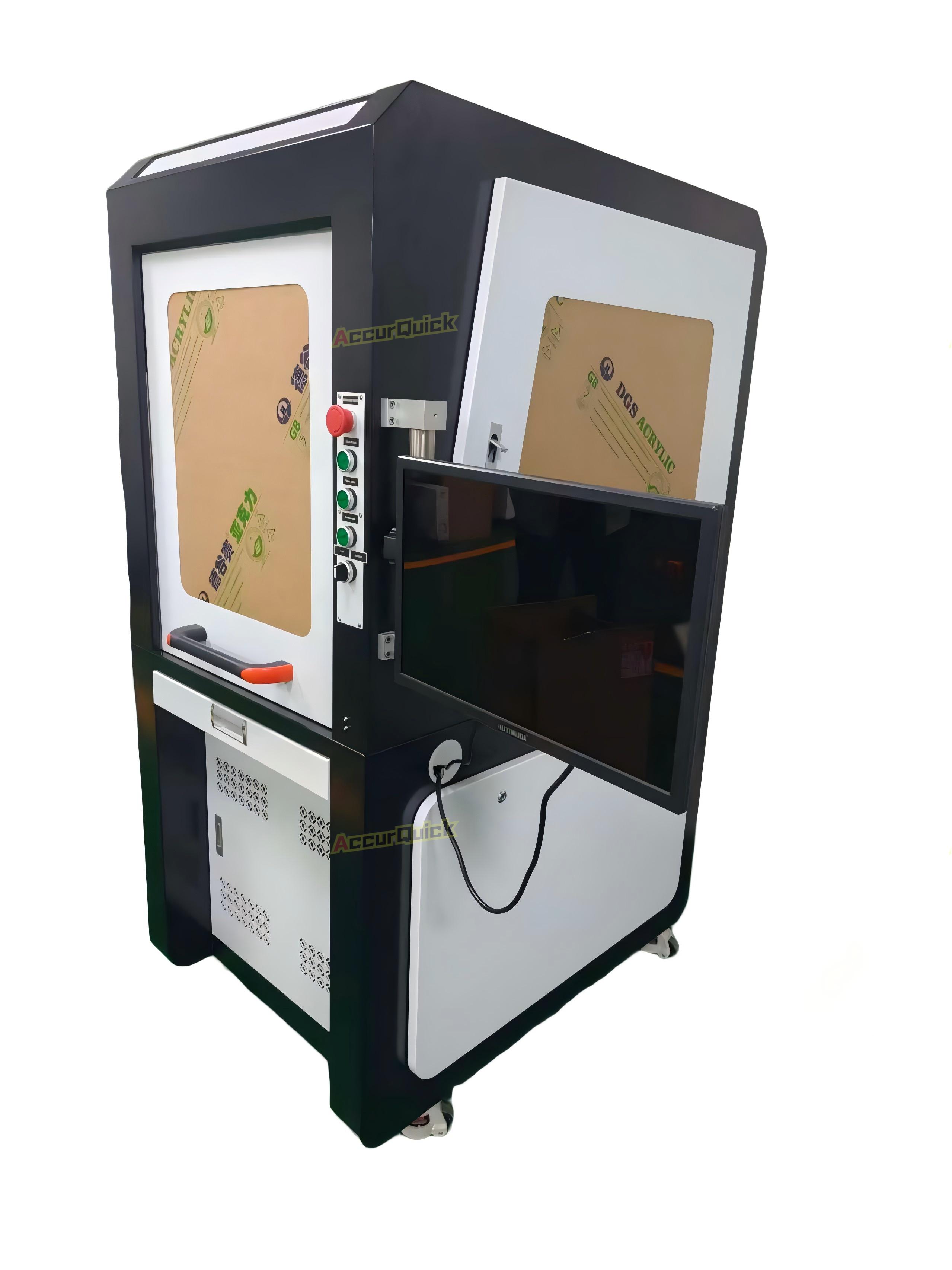 Machine de gravure et de marqu - Industrial Laser Engraver For Wood avis et prix